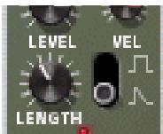 PROPELLERHEAD RECORD 1.5 - Boutons Length et Déclin/Gate - 1
