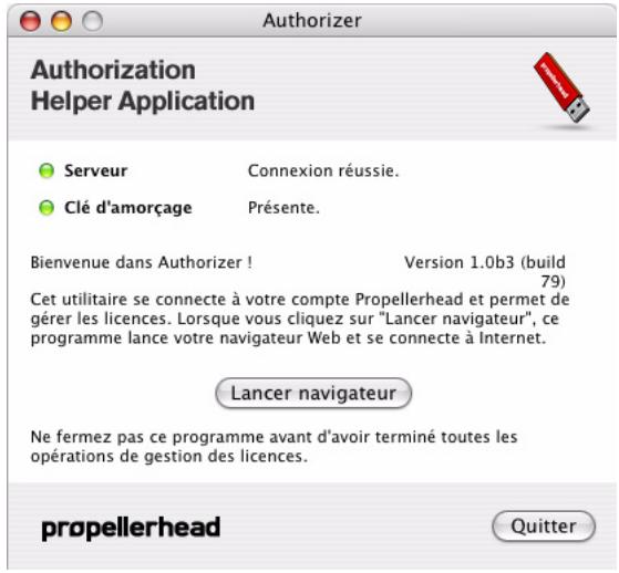 PROPELLERHEAD RECORD 1.5 - Insérez l'Ignition Key dans un port USB disponible de votre ordinateur. - 1