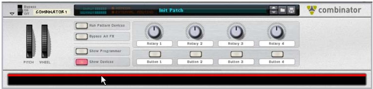 PROPELLERHEAD RECORD 1.5 - A propos de la ligne d'insertion - 1