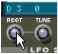 PROPELLERHEAD RECORD 1.5 - Définir la note fondamentale manuellement - 1