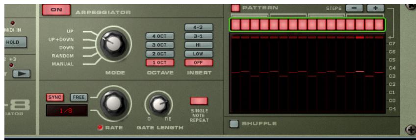 PROPELLERHEAD RECORD 1.5 - Automatisier l'éditeur de pattern - 1