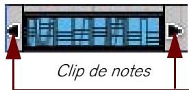 PROPELLERHEAD RECORD 1.5 - Sélection des clips - 3
