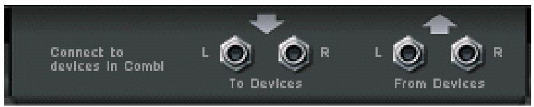 PROPELLERHEAD RECORD 1.5 - Connexions internes - 1