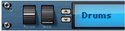 PROPELLERHEAD RECORD 1.5 - Selection de sons - 1