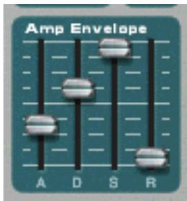 PROPELLERHEAD RECORD 1.5 - Enveloppe d'amplitude - 1
