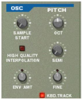 PROPELLERHEAD RECORD 1.5 - La section oscillateur - 1