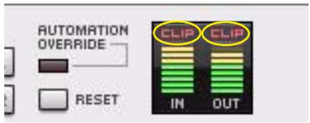 PROPELLERHEAD RECORD 1.5 - À propos des volumes audio - 1
