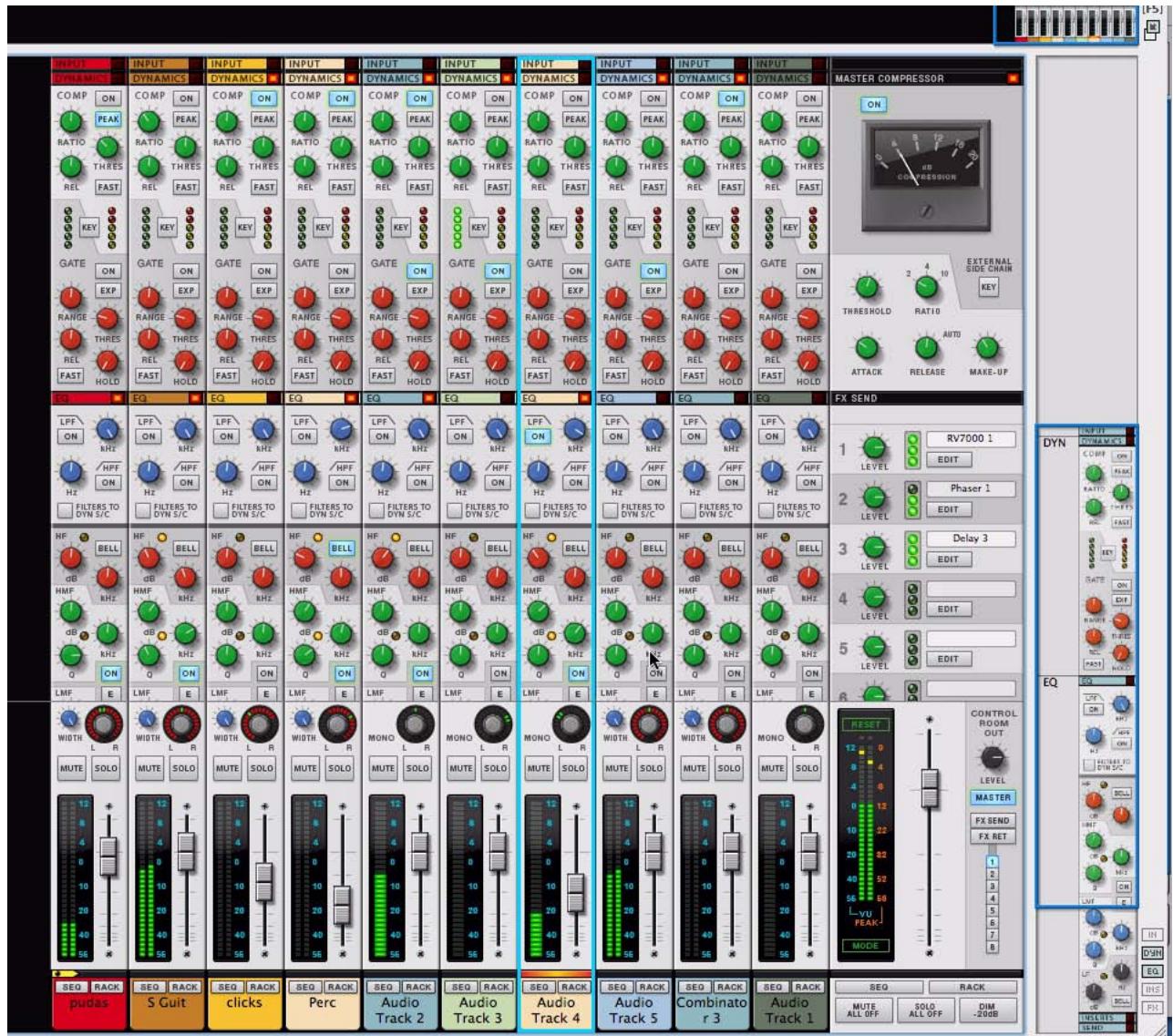 PROPELLERHEAD RECORD 1.5 - Vue générale - 1