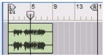 PROPELLERHEAD RECORD 1.5 - Enregistrement par-dessus ou à l'intérieur d'un clip audio existant - 2