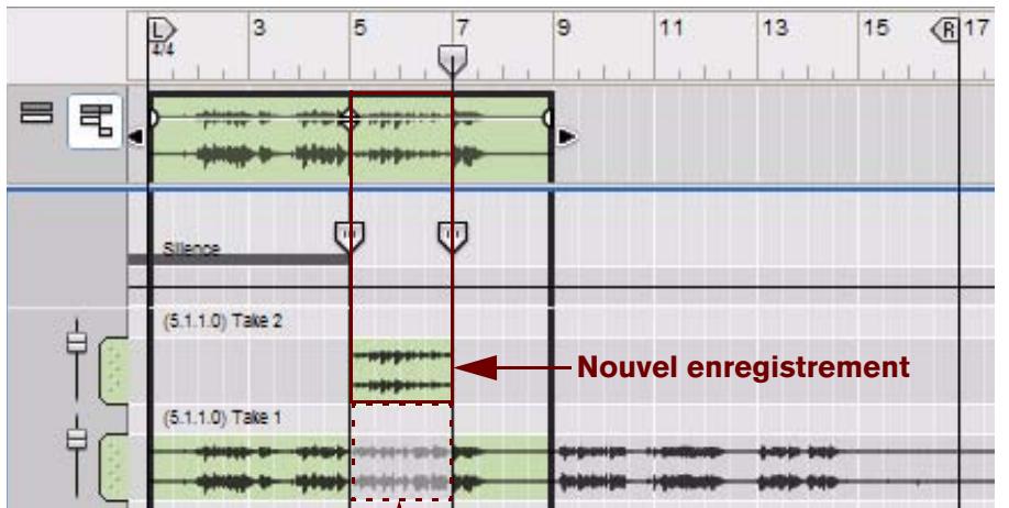 PROPELLERHEAD RECORD 1.5 - Enregistrement par-dessus ou à l'intérieur d'un clip audio existant - 5