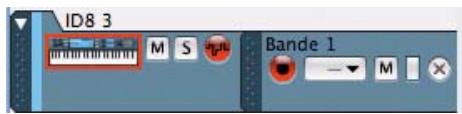 PROPELLERHEAD RECORD 1.5 - Pour enregistrer l'automation des contrôleurs de performance standard, suivez les indications dans "Enregistrement de notes". - 1