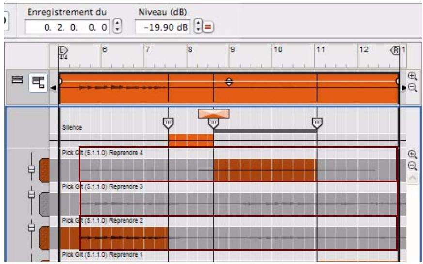 PROPELLERHEAD RECORD 1.5 - Égalisation des décalages d'enregistrement - 2