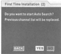 VEA ADATPATEUR TNT T100 - Comment allumer l'appareil la première fois : - 3