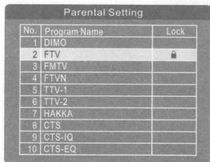 VEA ADATPATEUR TNT T100 - Parental Control - 2