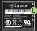 RAZER SPECTRE - Fonctions par défaut des boutons - 4