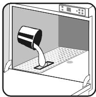 WINTERHALTER GS 302 - Pulverreiniger dosieren3: - 1