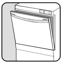 WINTERHALTER GS 302 - Bei starker Verschmutzung des Flächensiebes: - 7