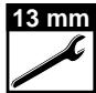 MARZOCCHI SHIVER 45 - Révision clapet de pied (freinage en compression) - 1