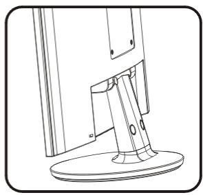 YAKUMO TFT 19 DXP - Installation et désinstallation de la base - 3