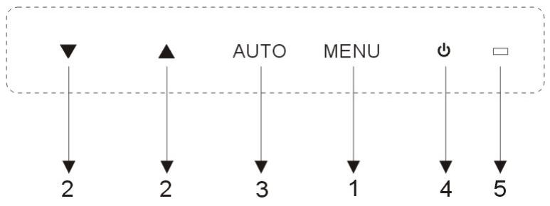 YAKUMO TFT 19 DXP - Panneau avant - 1