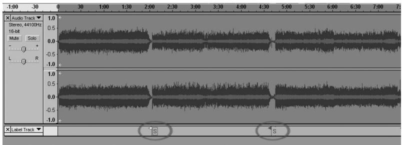 ION AUDIO AUDACITY - Automatically Dividing Your Album (Windows Only): - 2