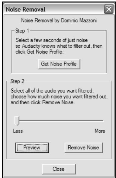 ION AUDIO AUDACITY - CLEANING YOUR AUDIO (optional) - 2