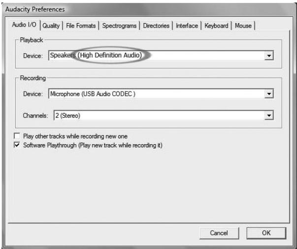 ION AUDIO AUDACITY - CONFIGURAIZIONE DI AUDACITY SU PC - 2