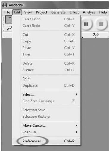 ION AUDIO AUDACITY - CONFIGURación DE AUDACITY EN PC - 1