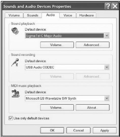 ION AUDIO AUDACITY - CONFIGURING MICROSOFTWINDOWSXP TO WORK WITH THE USB TURNTABLE - 3