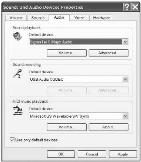 ION AUDIO AUDACITY - KONFIGURATION VON WINDOWS XP ZUM BETRIEB MIT DEM USB TURNTABLE - 3