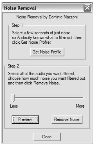 ION AUDIO AUDACITY - EINSTellen DES AUDIOEGELS (OPTIONAL) - 6