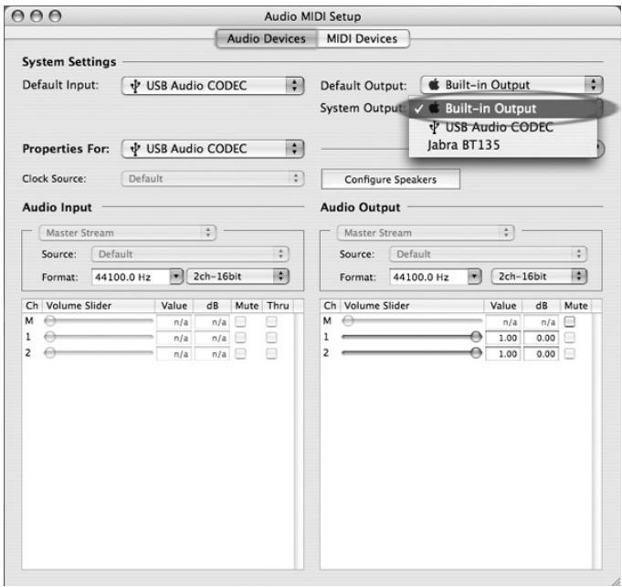 ION AUDIO AUDACITY - Utilitaire des configurations audio et midi : - 2