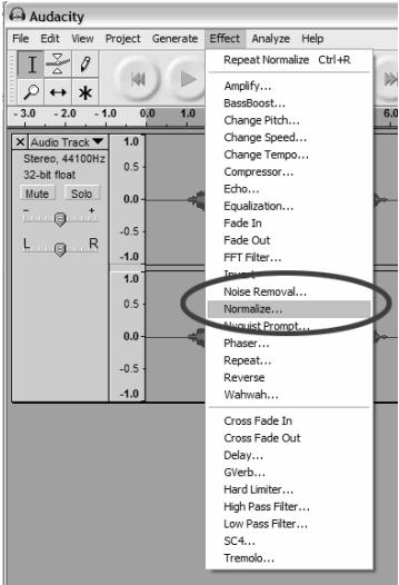 ION AUDIO AUDACITY - EINSTellen DES AUDIOEGELS (OPTIONAL) - 2