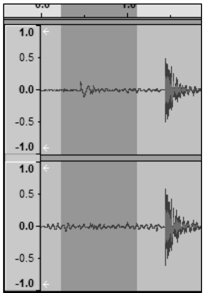 ION AUDIO AUDACITY - AJUSTE DEL NIVEL DE AUDIO (OPCIONAL) - 1