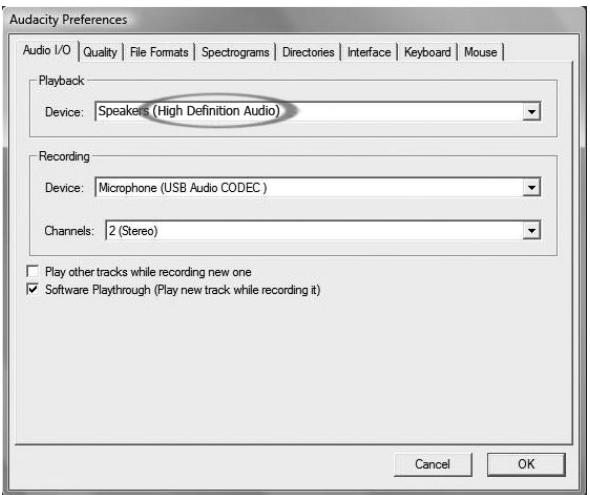 ION AUDIO AUDACITY - CONFIGURación DE AUDACITY EN PC - 2