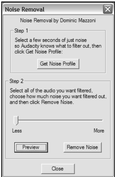 ION AUDIO AUDACITY - PULIZIA DELL'AUDIO (OPZIONALE) - 2