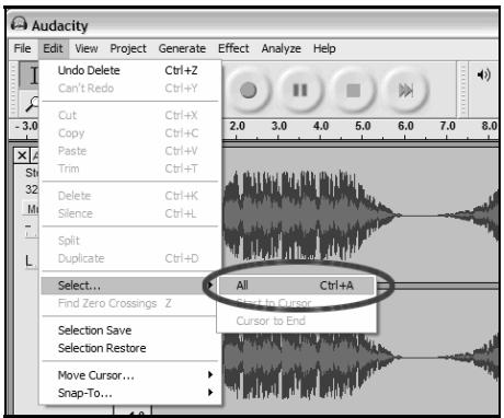 ION AUDIO AUDACITY - GRABACION EN LA COMPUTADORA - 4