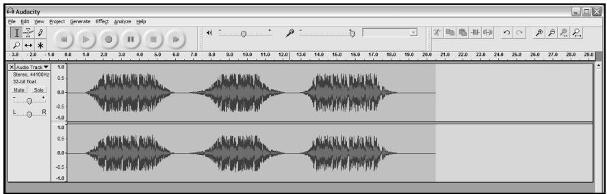 ION AUDIO AUDACITY - GRABACION EN LA COMPUTADORA - 3