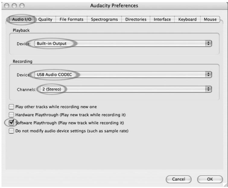 ION AUDIO AUDACITY - OS 10.4 E SUCCESSIVI - 1
