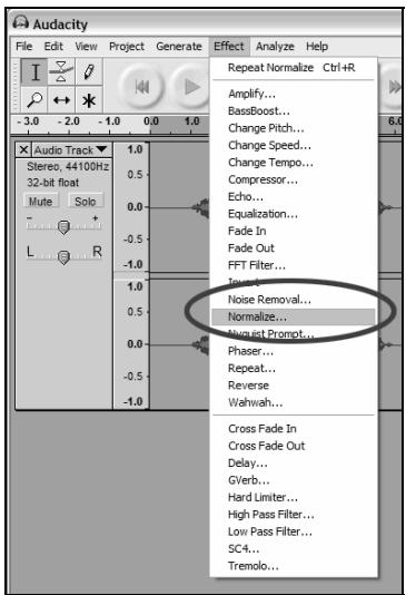 ION AUDIO AUDACITY - Please note: - 1