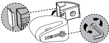 XENA XZZ6L - To remove module - 1