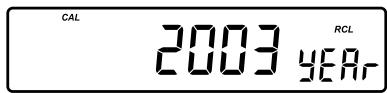 HANNA INSTRUMENTS HI 223 - LAST CALIBRATION DATA - 3