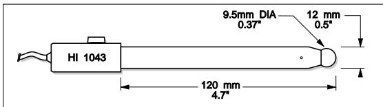 HANNA INSTRUMENTS HI 223 - pH ELECTRODES - 2
