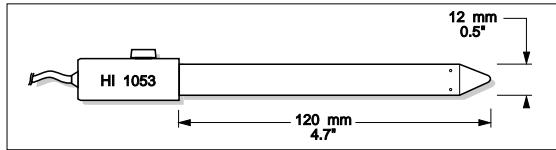 HANNA INSTRUMENTS HI 223 - pH ELECTRODES - 3