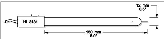 HANNA INSTRUMENTS HI 223 - ORP ELECTRODES - 1
