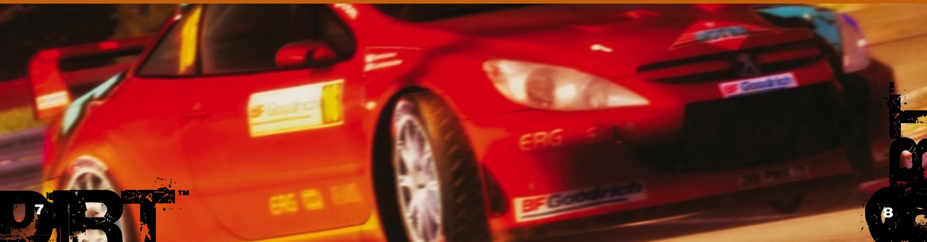 CODEMASTERS COLIN MCRAE DIRT - COURSE DE CÔTE - 1