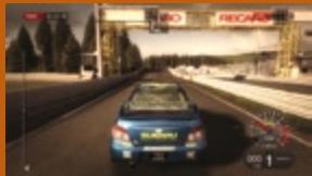 CODEMASTERS COLIN MCRAE DIRT - VUES DE PILOTAGE - 1