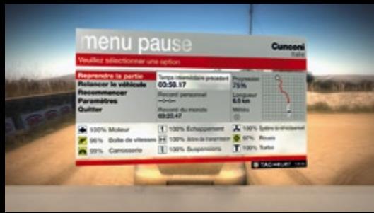 CODEMASTERS COLIN MCRAE DIRT - DEGÂTS - 1