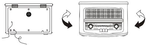 ROADSTAR HRA-1500 - Antenne - 1