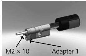 BURG WACHTER TSE 5002 - When installing the cylinder, proceed as follows: - 2